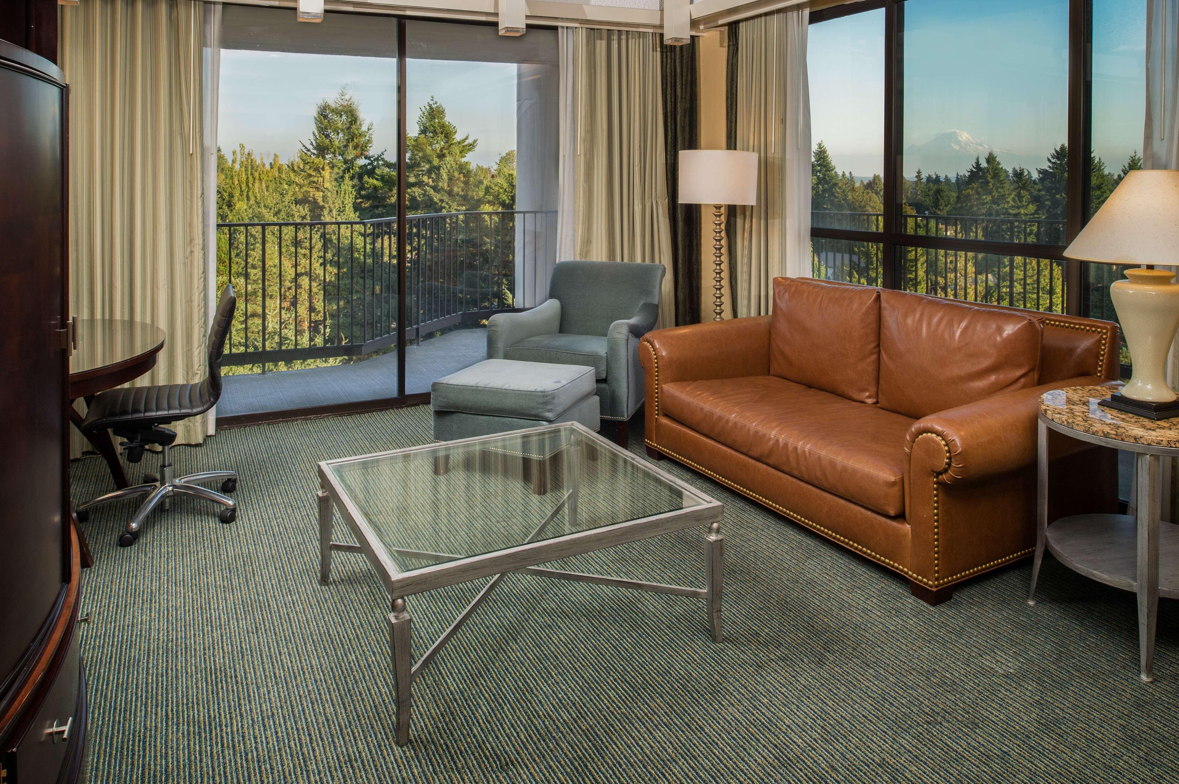 Doubletree By Hilton Seattle Airport Hotel SeaTac Bagian luar foto