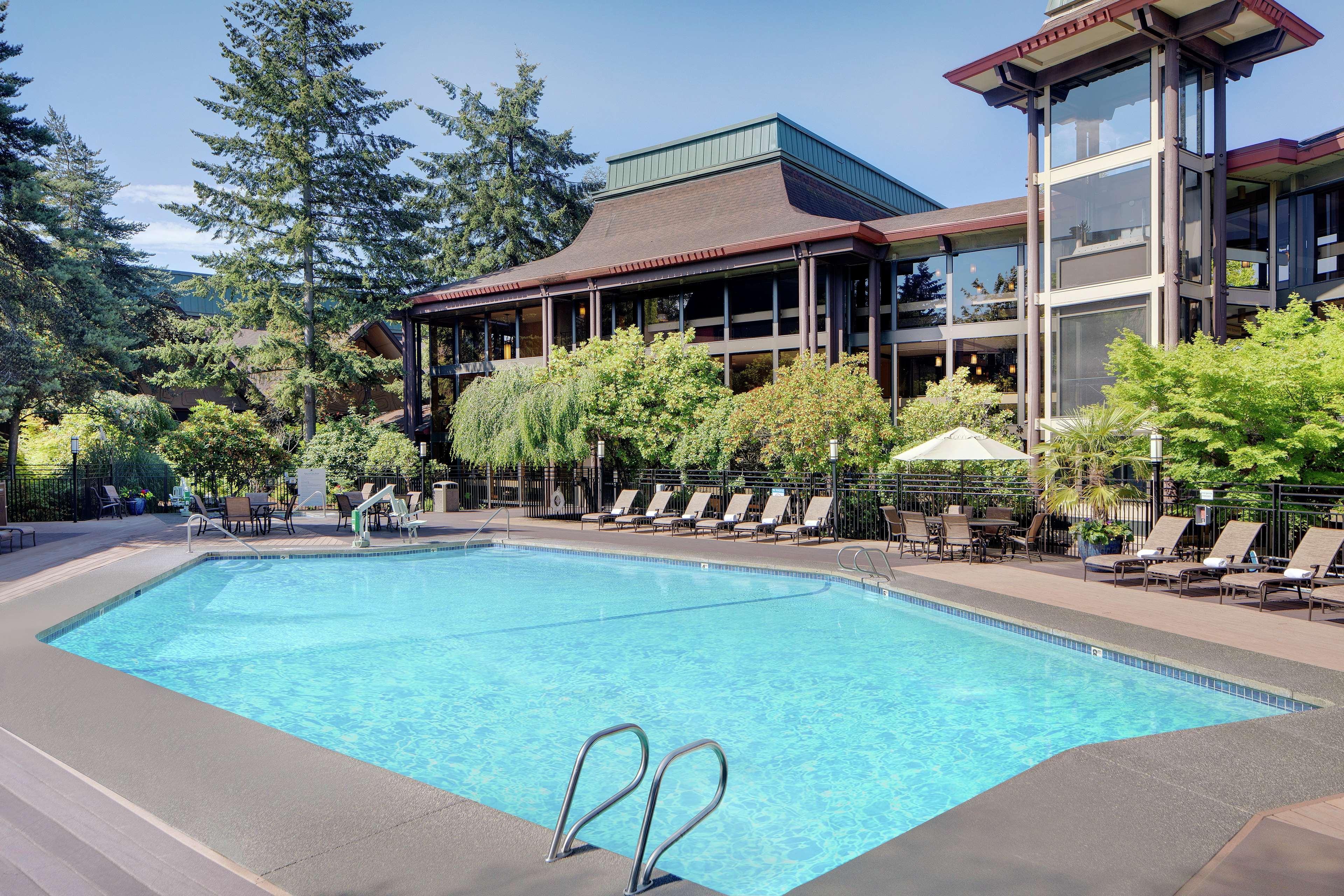 Doubletree By Hilton Seattle Airport Hotel SeaTac Bagian luar foto