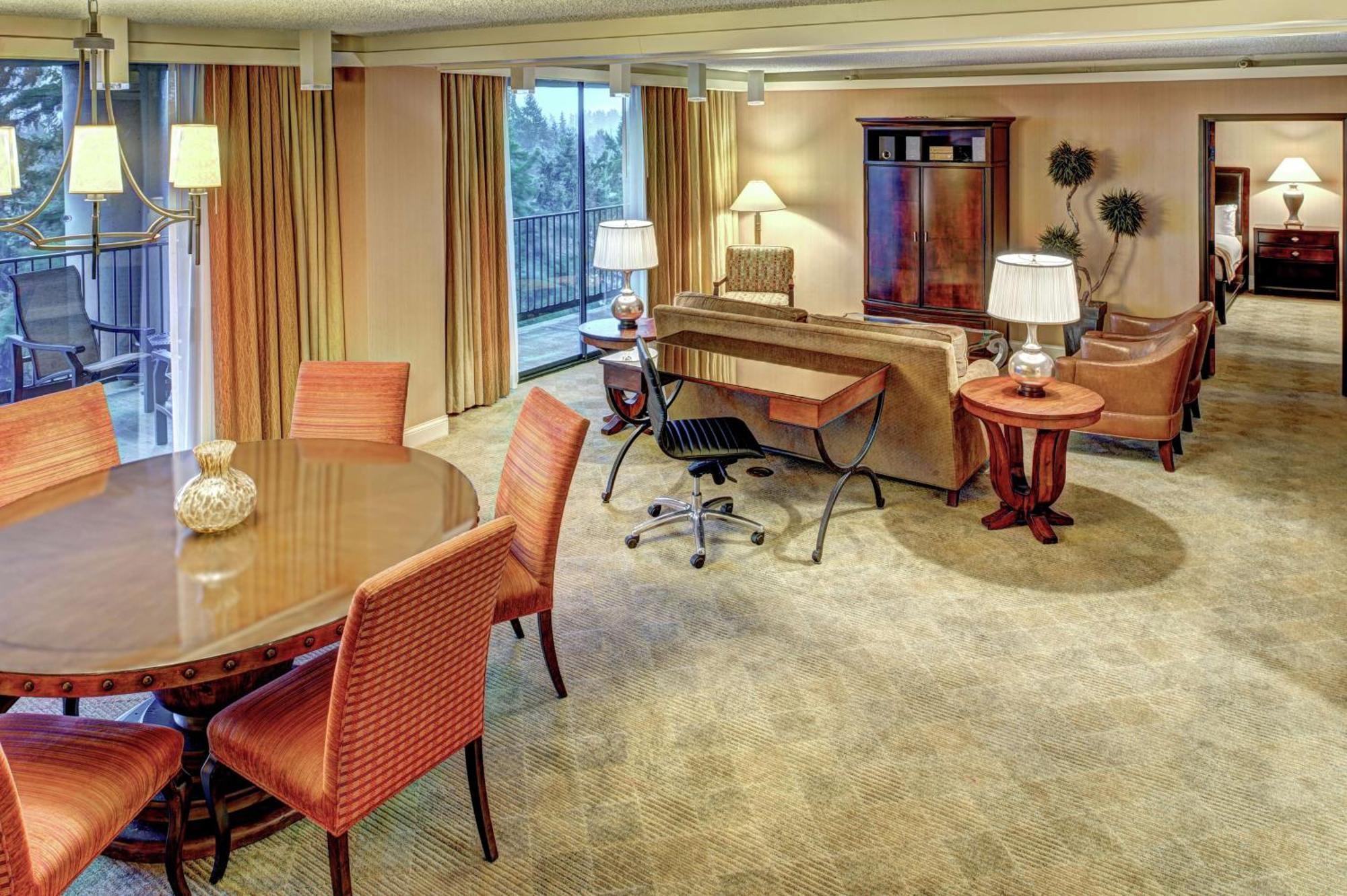 Doubletree By Hilton Seattle Airport Hotel SeaTac Bagian luar foto