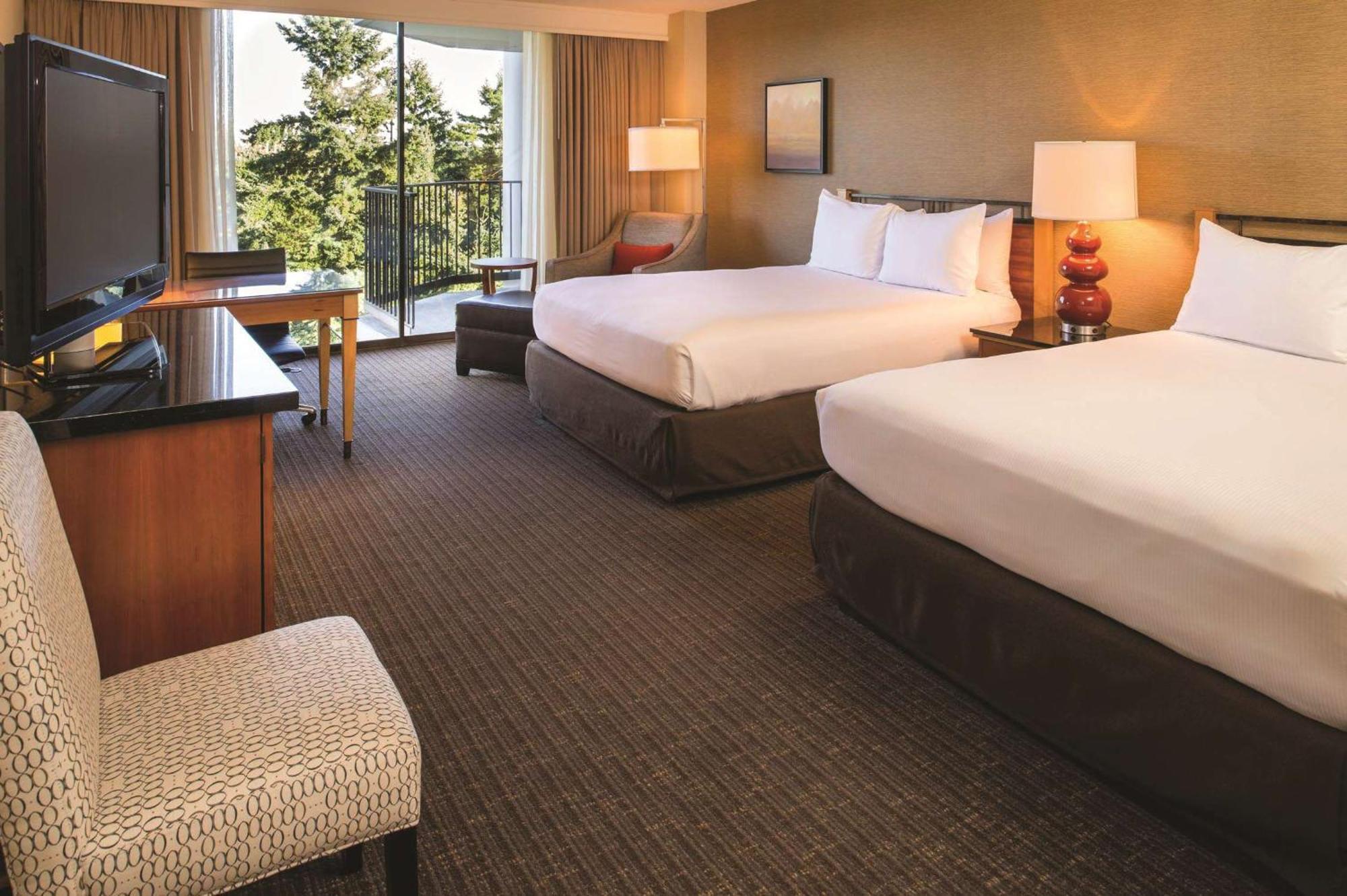 Doubletree By Hilton Seattle Airport Hotel SeaTac Bagian luar foto