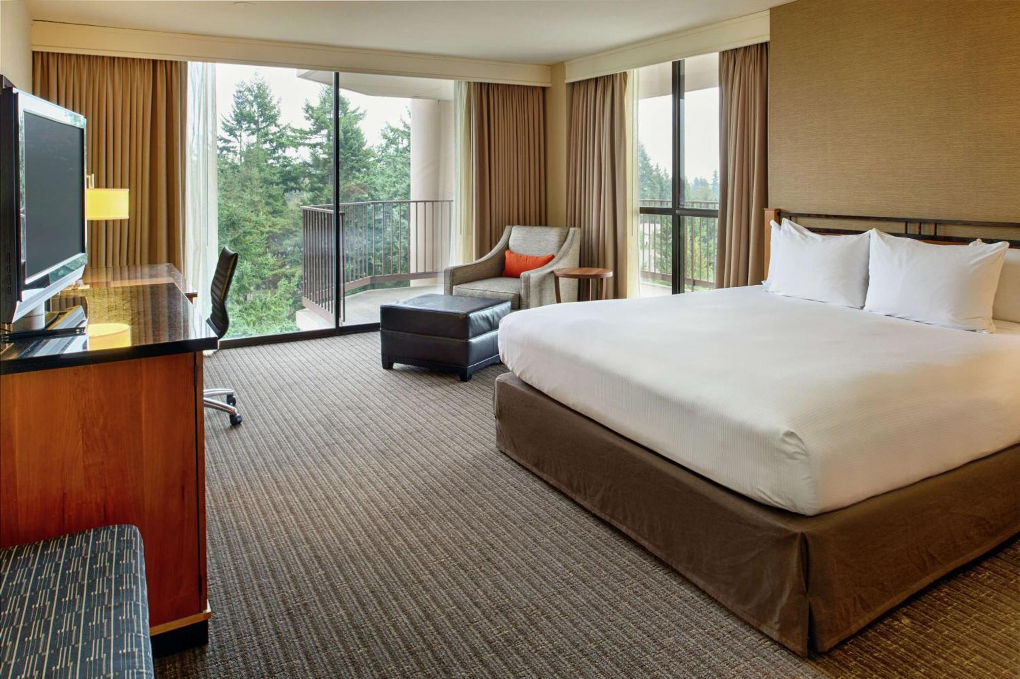 Doubletree By Hilton Seattle Airport Hotel SeaTac Bagian luar foto