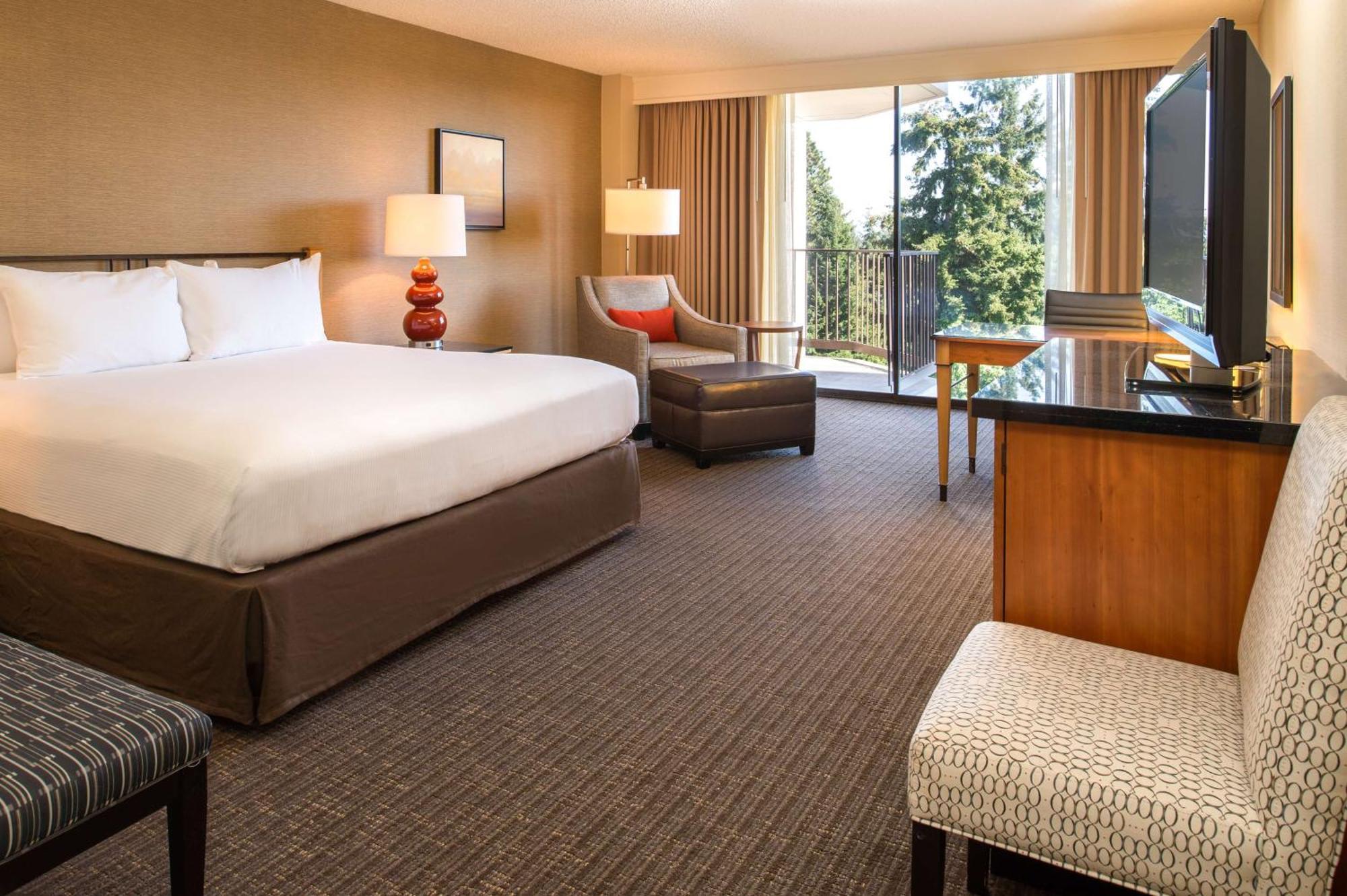 Doubletree By Hilton Seattle Airport Hotel SeaTac Bagian luar foto