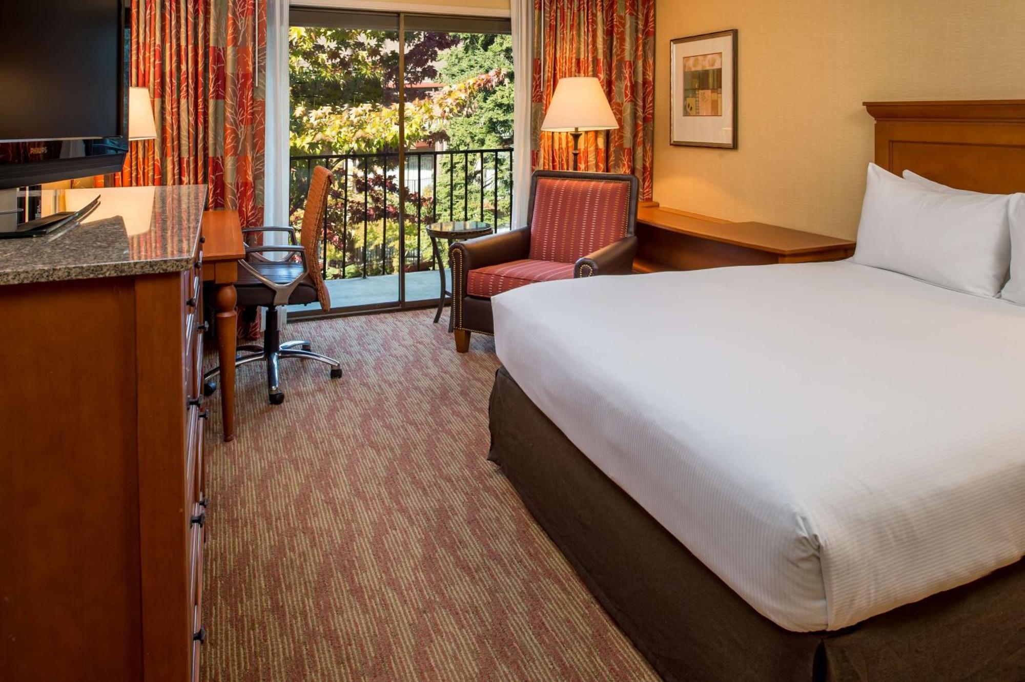 Doubletree By Hilton Seattle Airport Hotel SeaTac Bagian luar foto