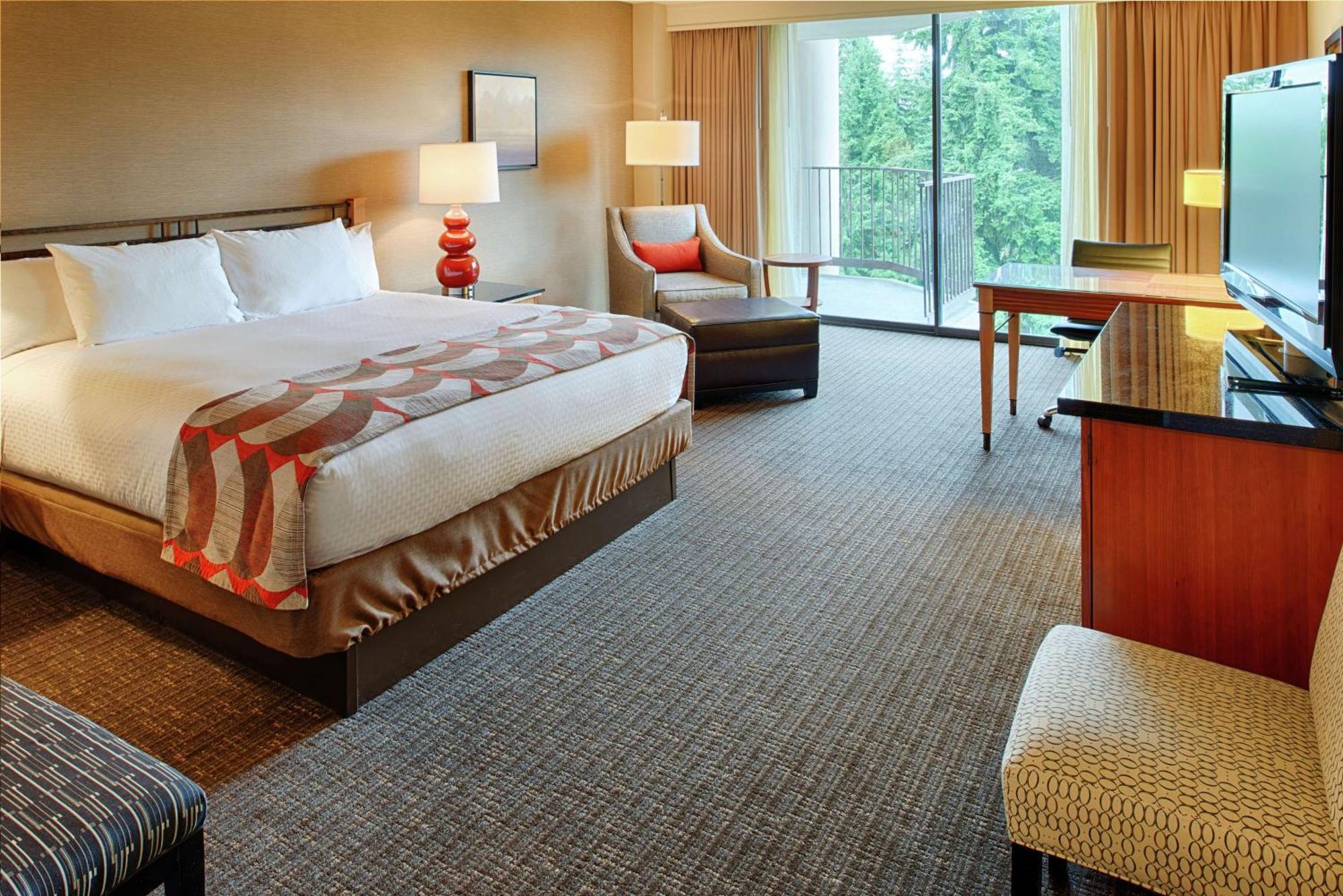 Doubletree By Hilton Seattle Airport Hotel SeaTac Bagian luar foto