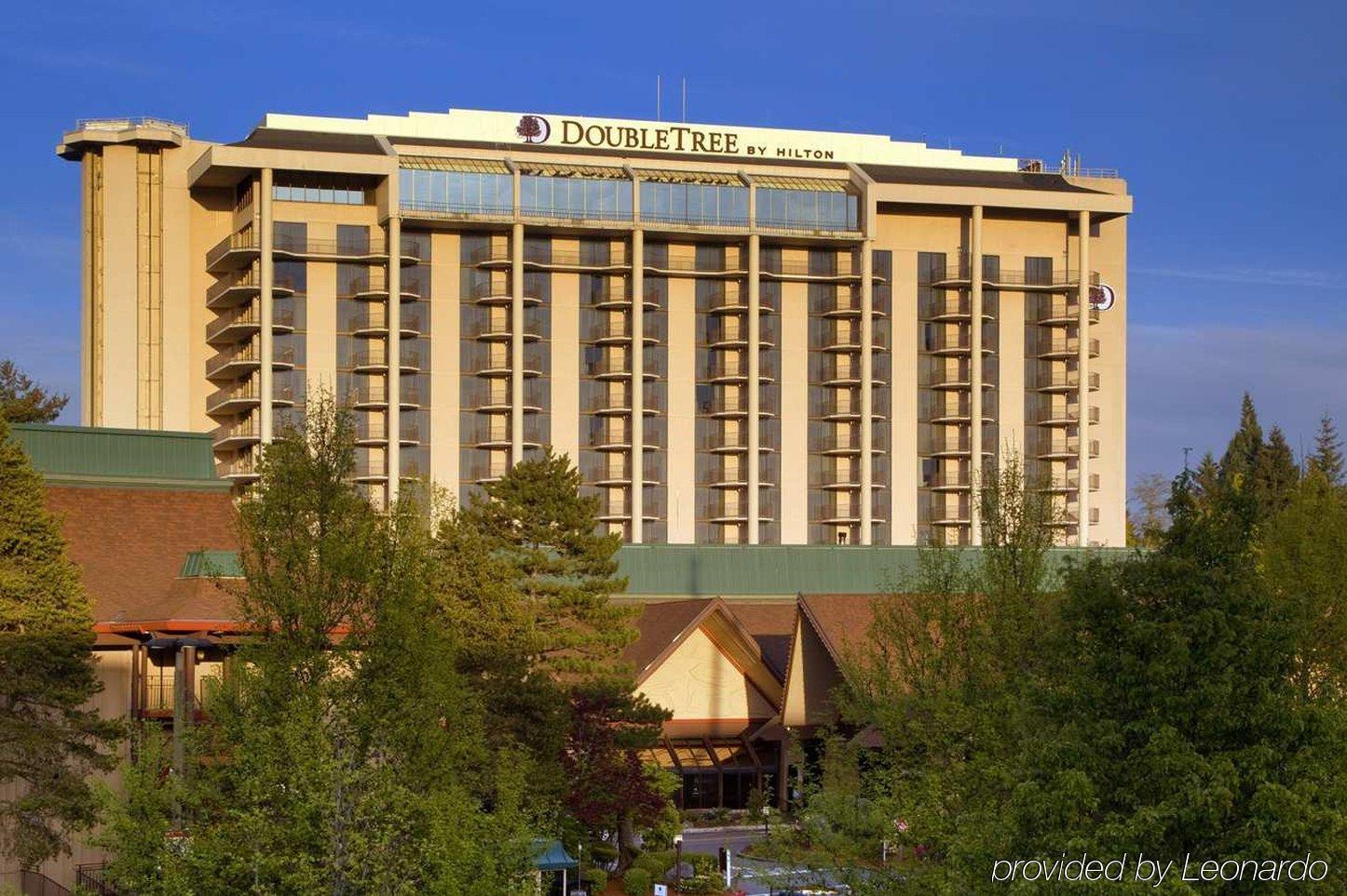 Doubletree By Hilton Seattle Airport Hotel SeaTac Bagian luar foto