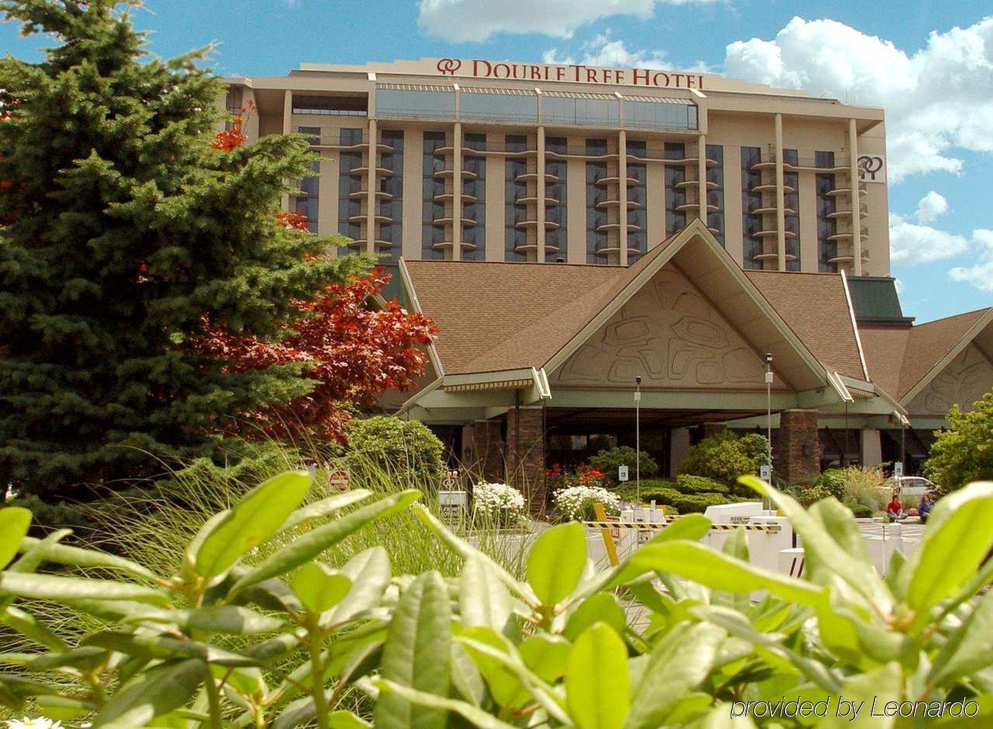 Doubletree By Hilton Seattle Airport Hotel SeaTac Bagian luar foto